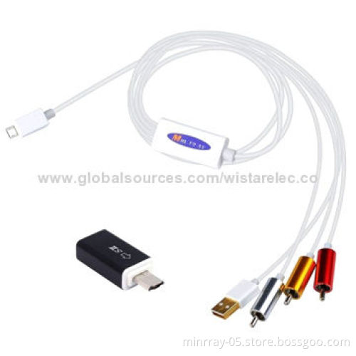 MHL to HDMI Media Adapter for Samsung Galaxy S2, S3, S4, Note 2, HTC, LGNew